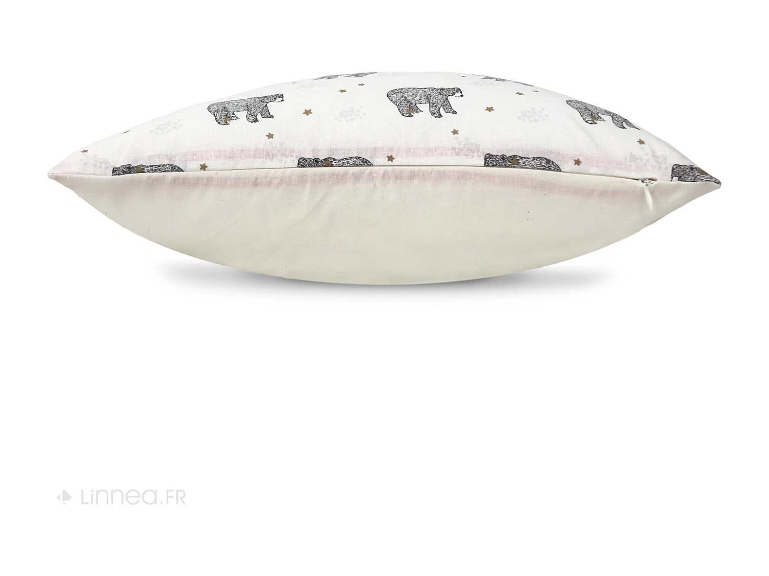 Housse de coussin 40x40 cm BALOO blanc Naturel