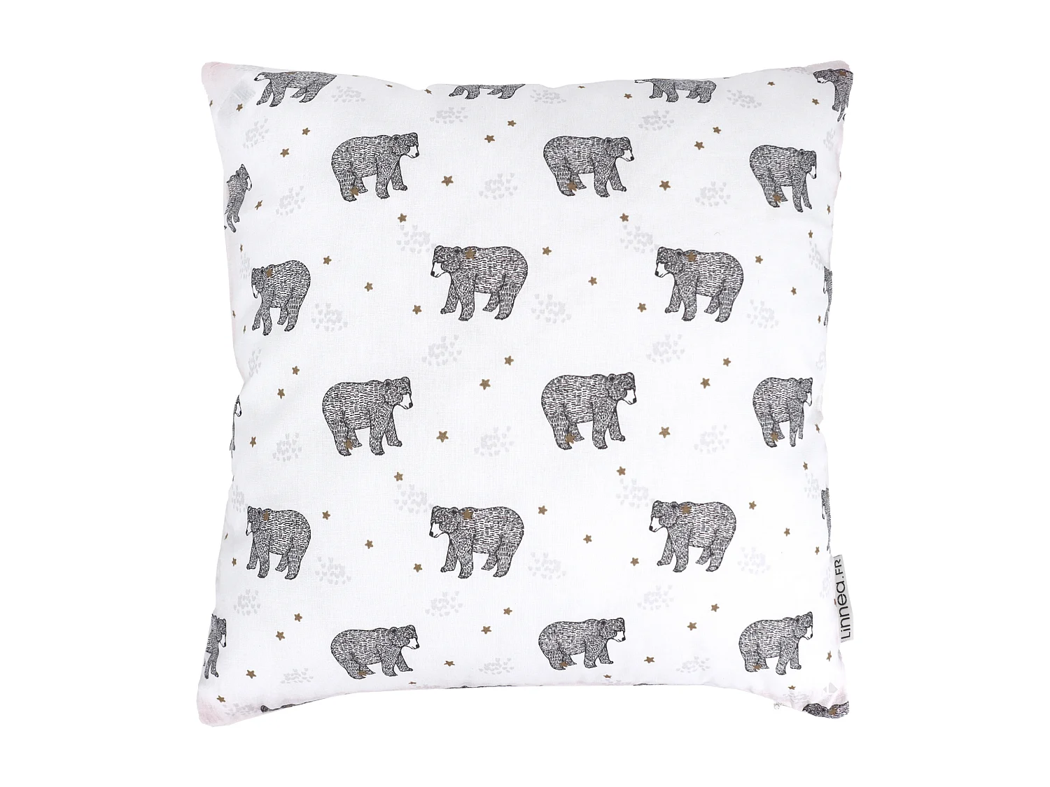 Housse de coussin 40x40 cm BALOO blanc Naturel