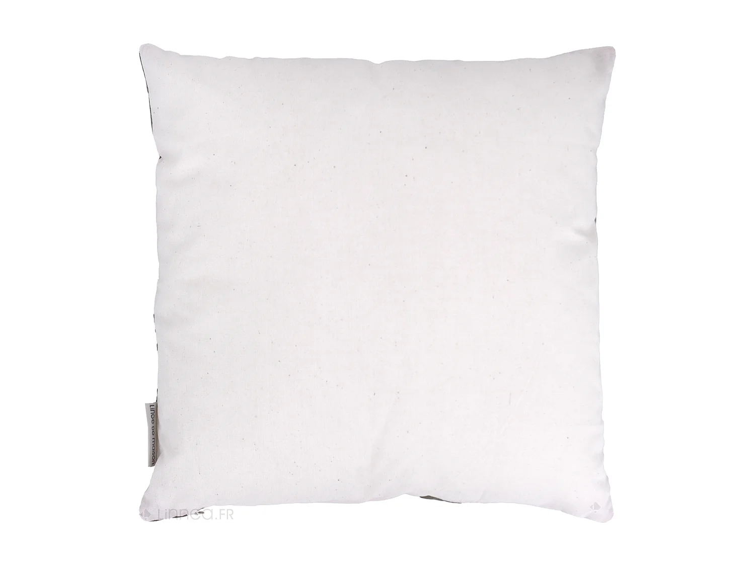 Housse de coussin 40x40 cm BALOO blanc Naturel