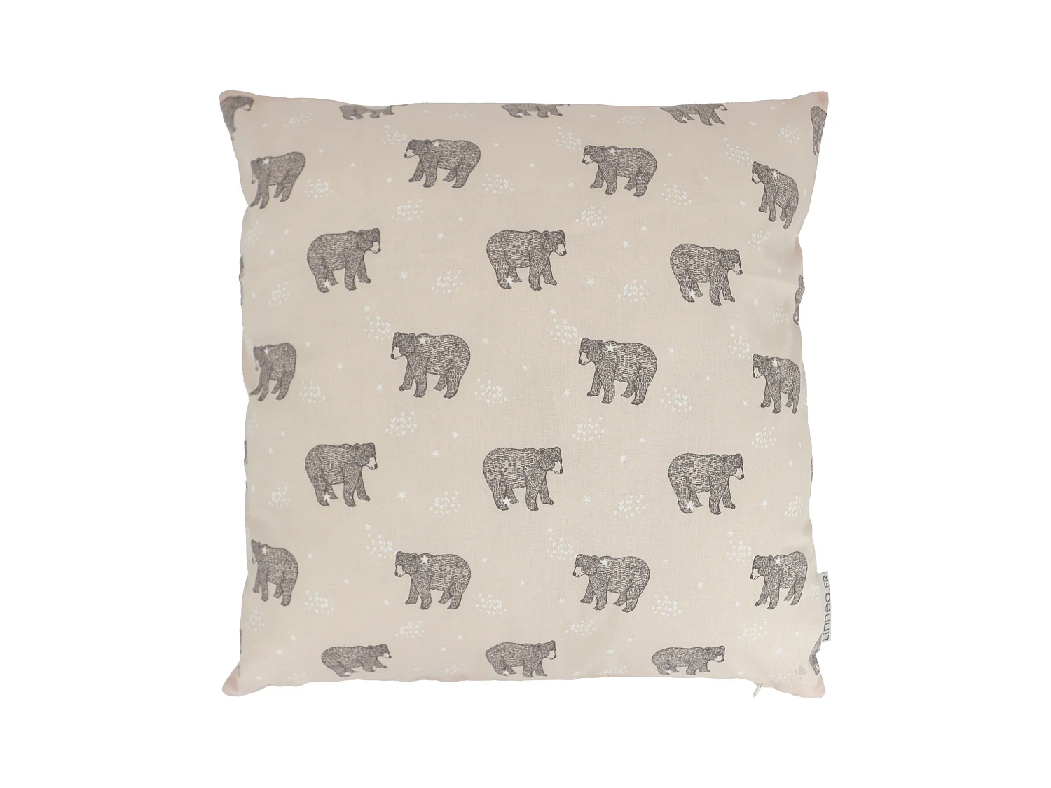 Housse de coussin 45x45 cm BALOO Lin