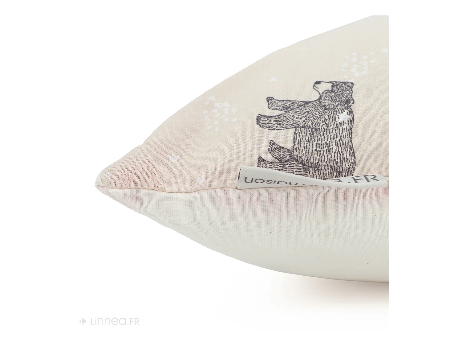 Housse de coussin 45x45 cm BALOO Lin