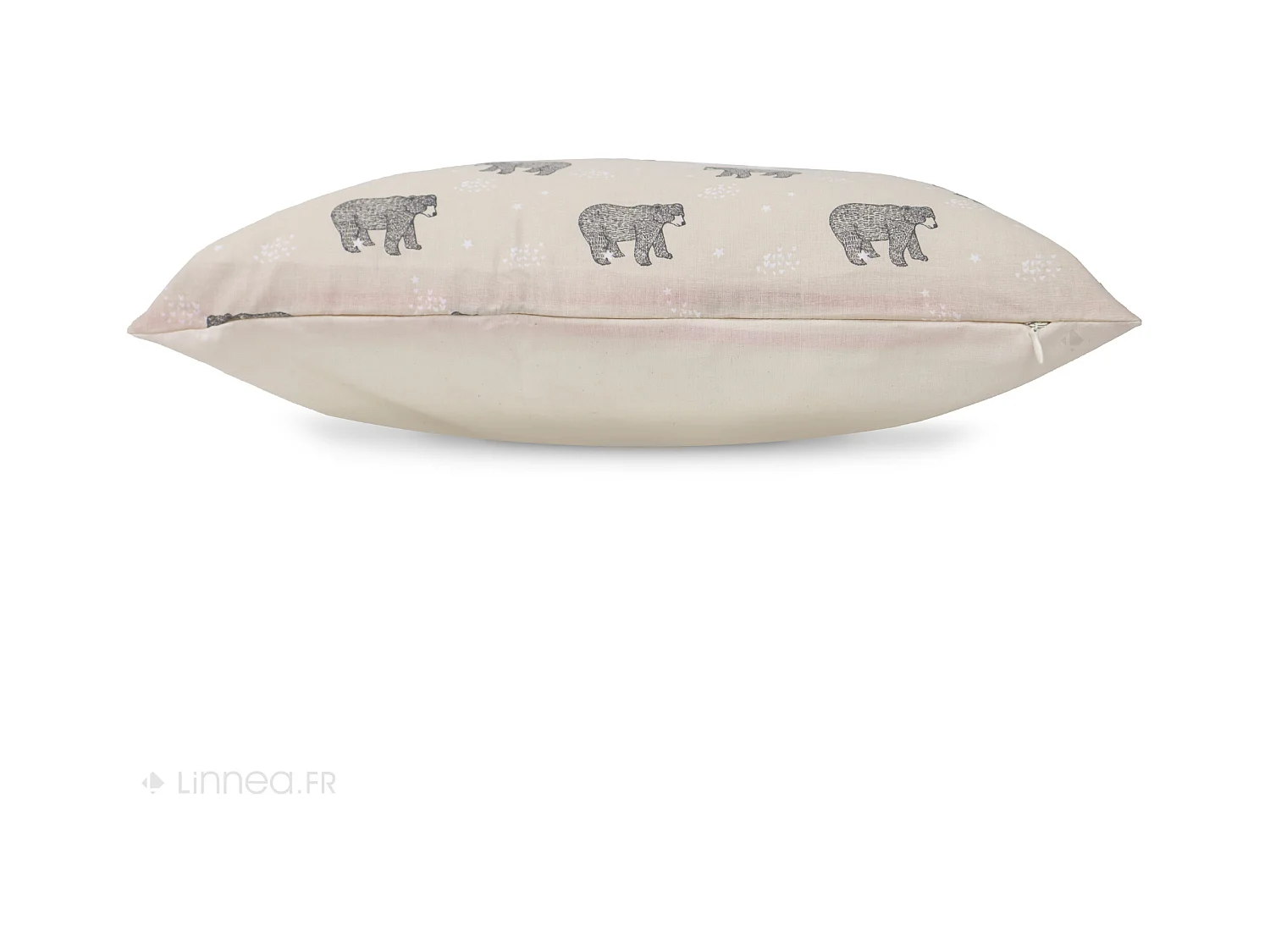 Housse de coussin 45x45 cm BALOO Lin