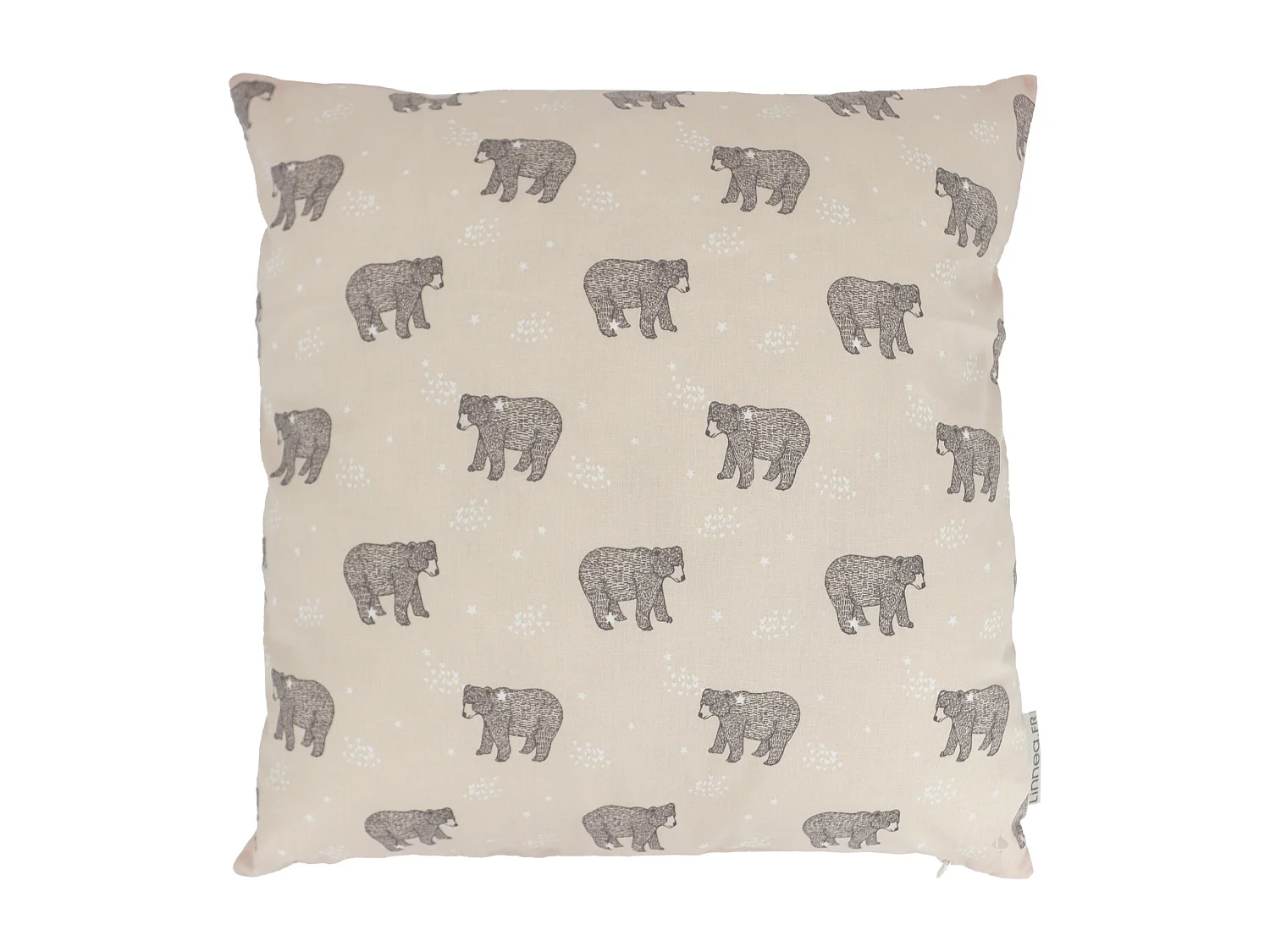Housse de coussin 45x45 cm BALOO Lin