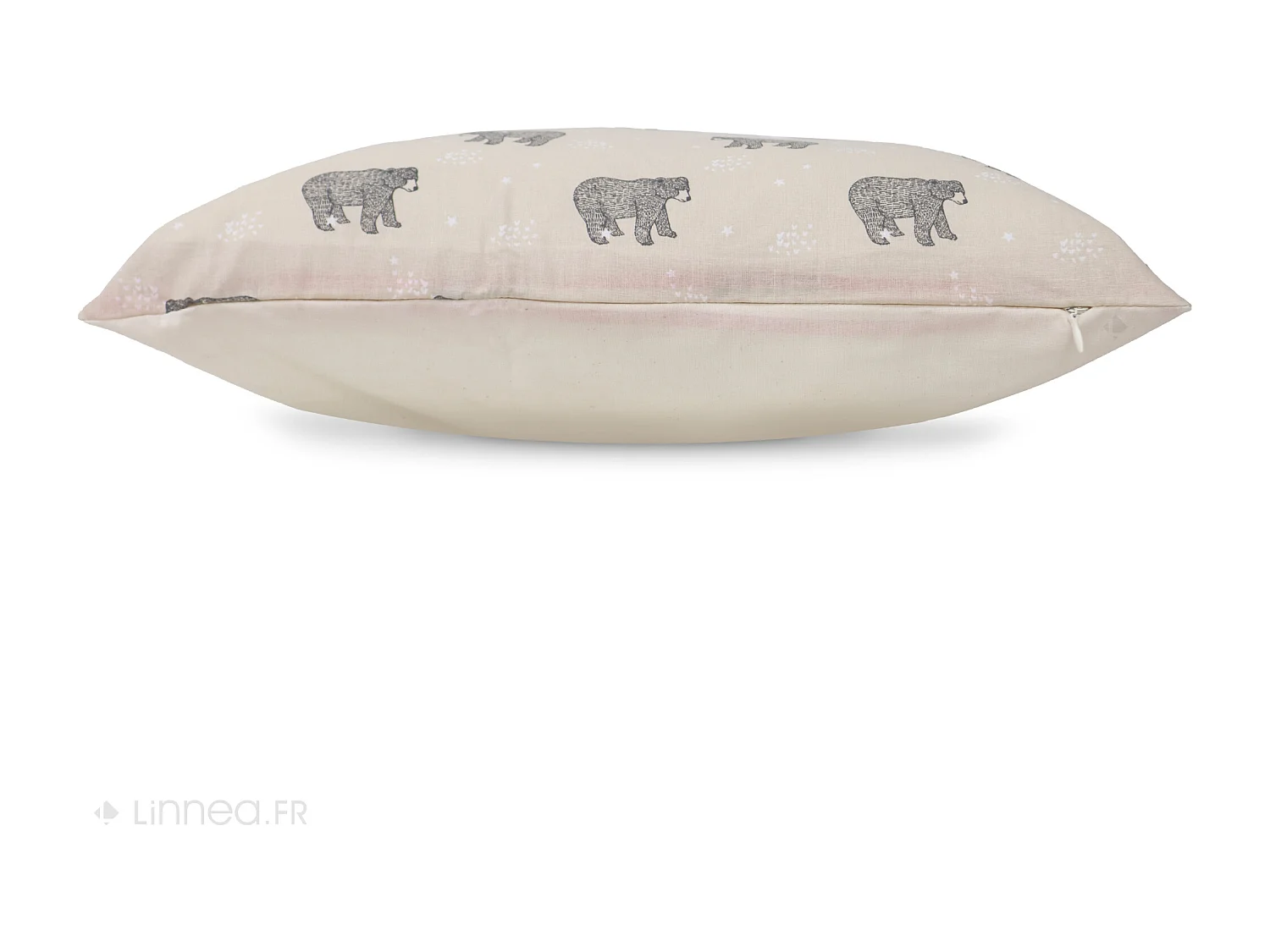 Housse de coussin 45x45 cm BALOO Lin