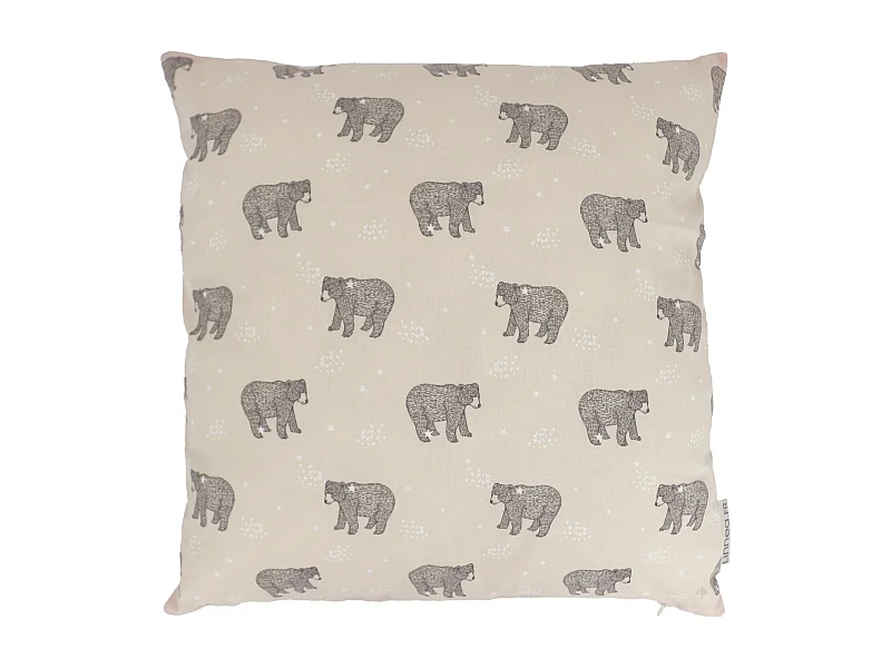 Housse de coussin 45x45 cm BALOO Lin