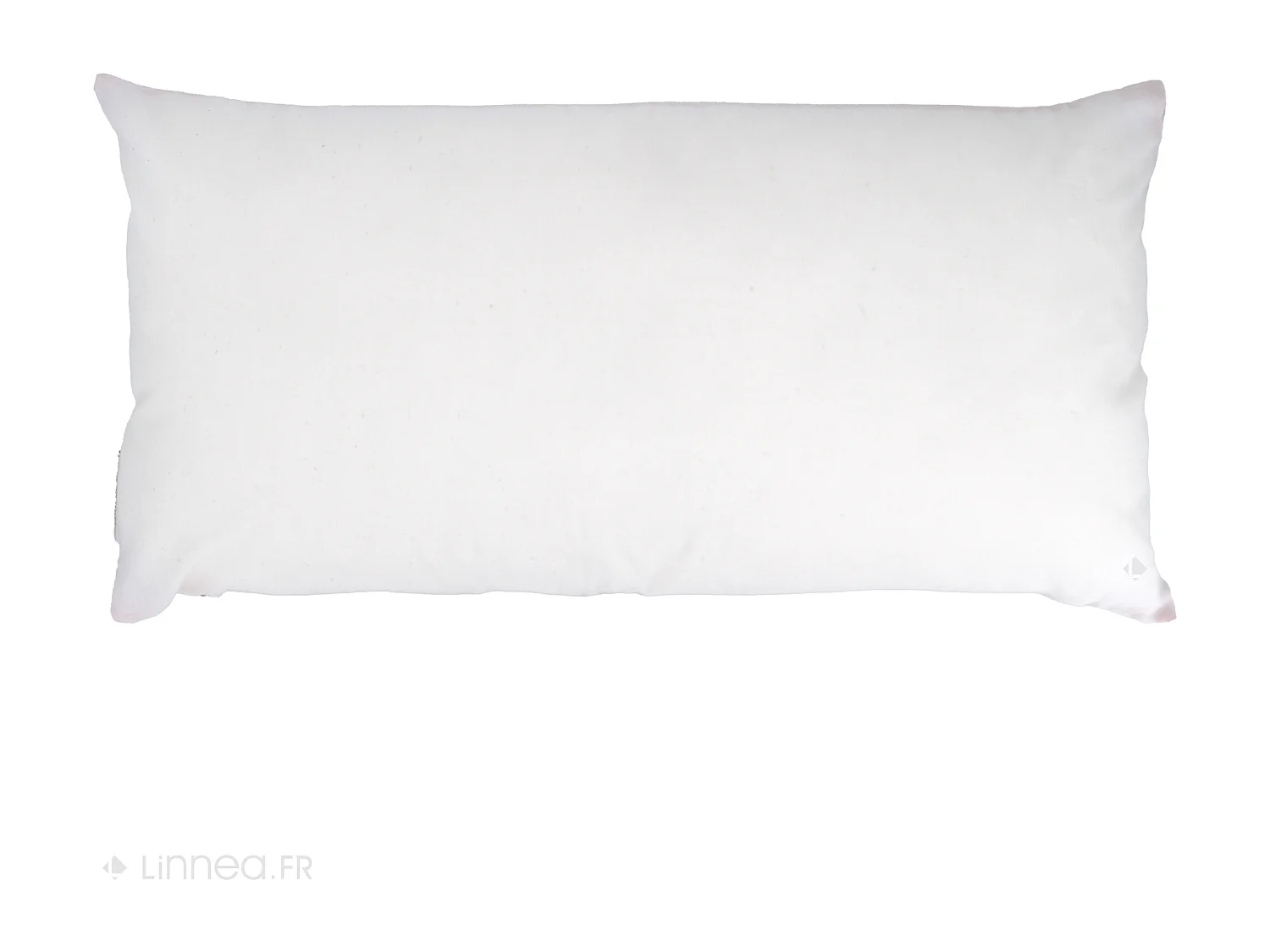Housse de coussin 30x60 cm BALOO blanc Naturel
