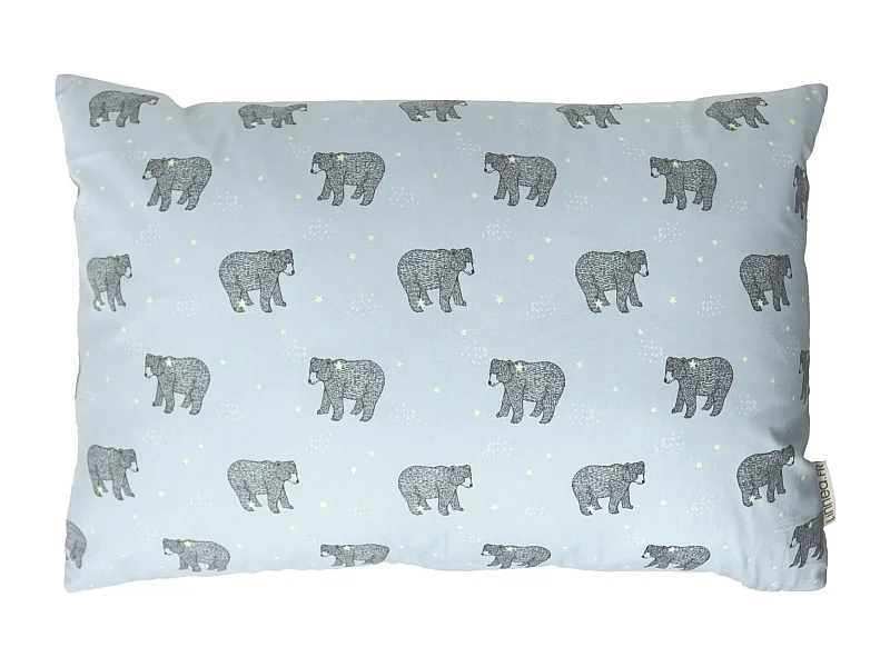 Housse de coussin 40x60 cm BALOO Bleu pâle