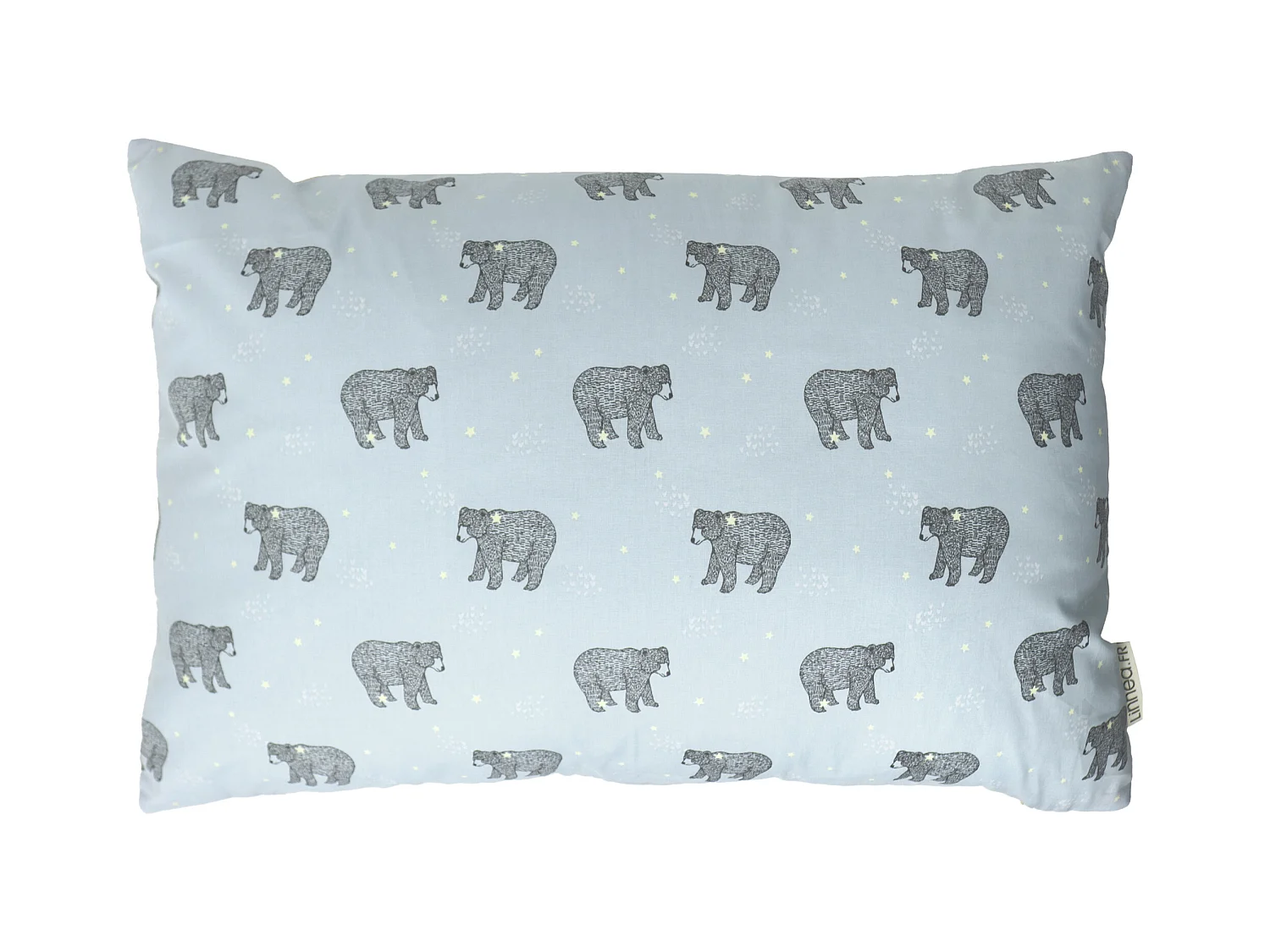 Housse de coussin 40x60 cm BALOO Bleu pâle