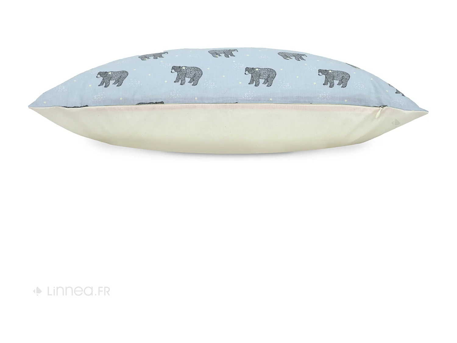 Housse de coussin 40x60 cm BALOO Bleu pâle