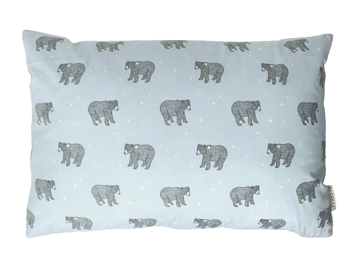 Housse de coussin 40x60 cm BALOO Bleu pâle
