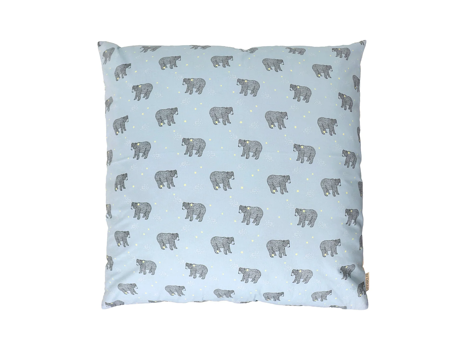 Housse de coussin 70x70 cm BALOO Bleu pâle