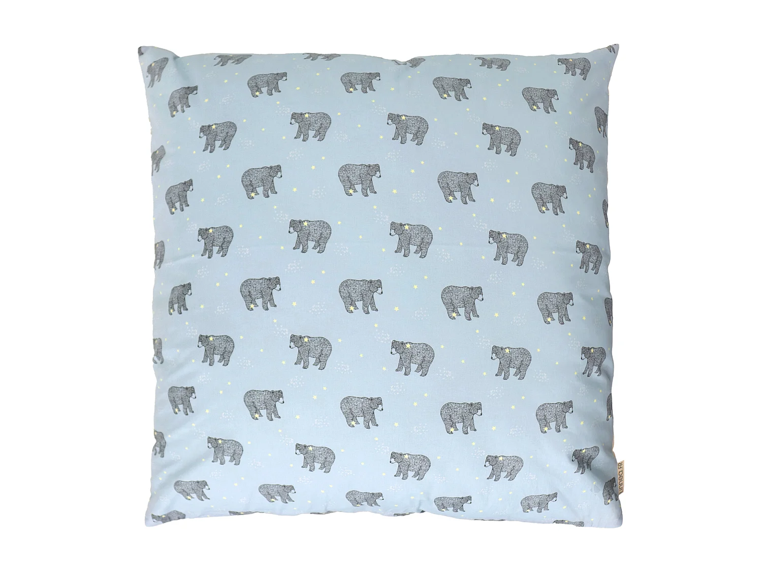 Housse de coussin 70x70 cm BALOO Bleu pâle