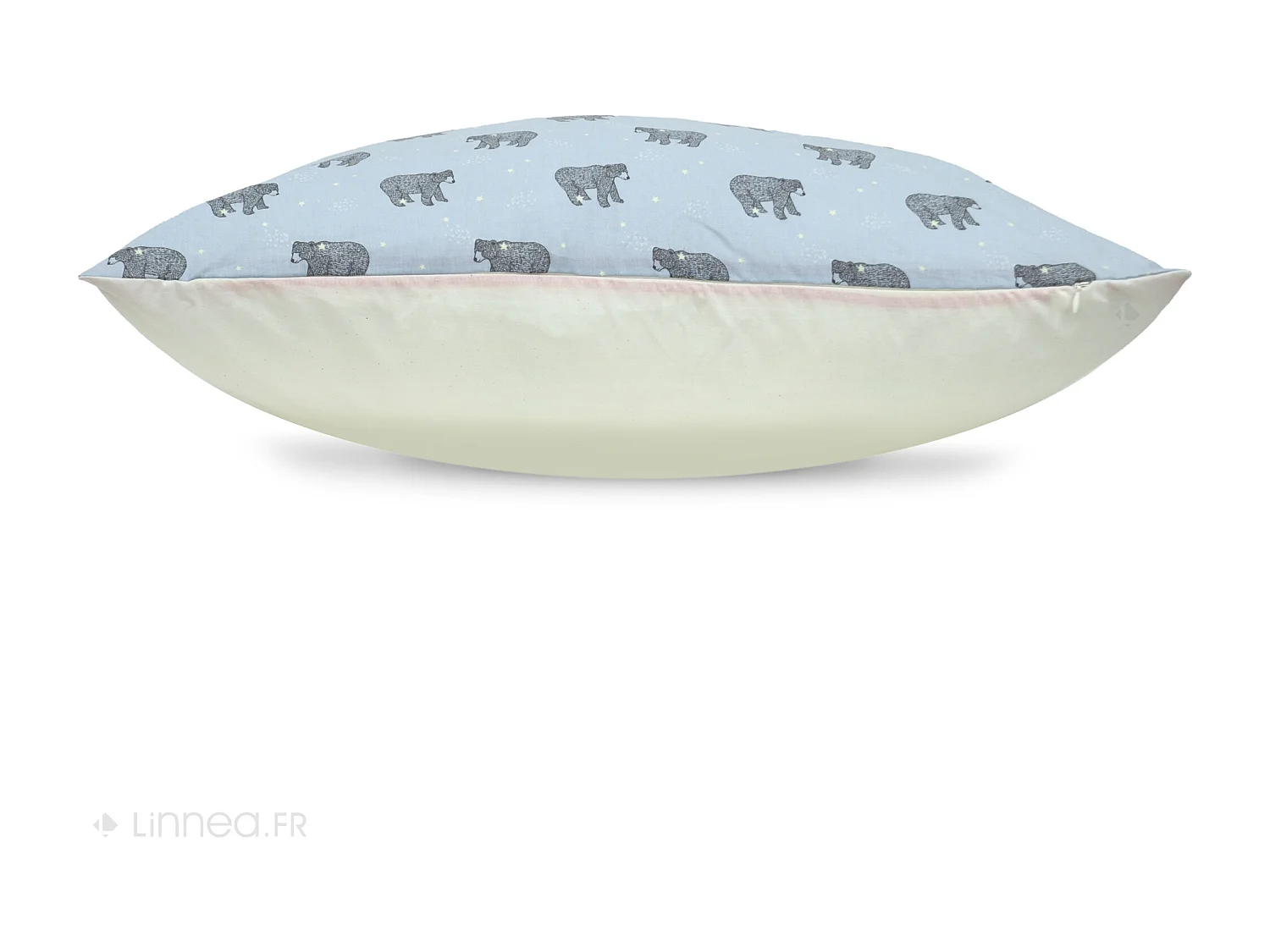 Housse de coussin 70x70 cm BALOO Bleu pâle