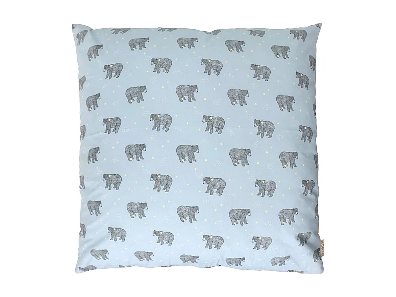 Housse de coussin 70x70 cm BALOO Bleu pâle
