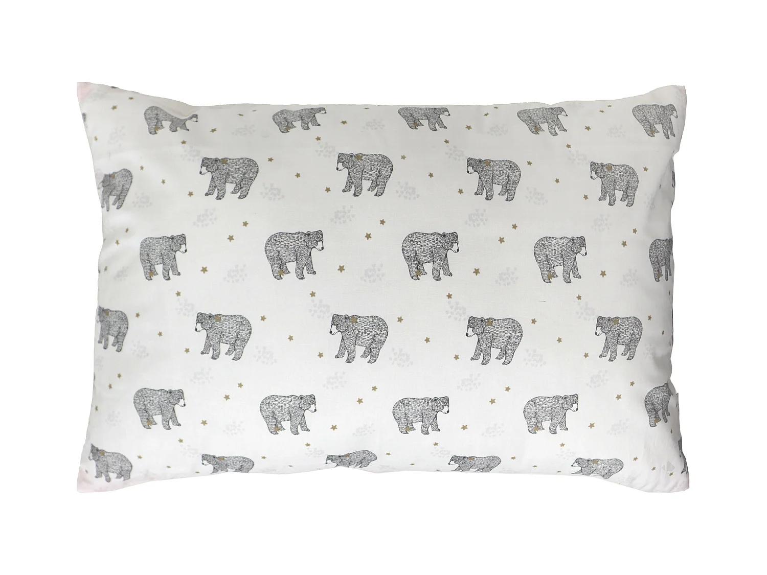 Housse de coussin 40x60 cm BALOO blanc Naturel