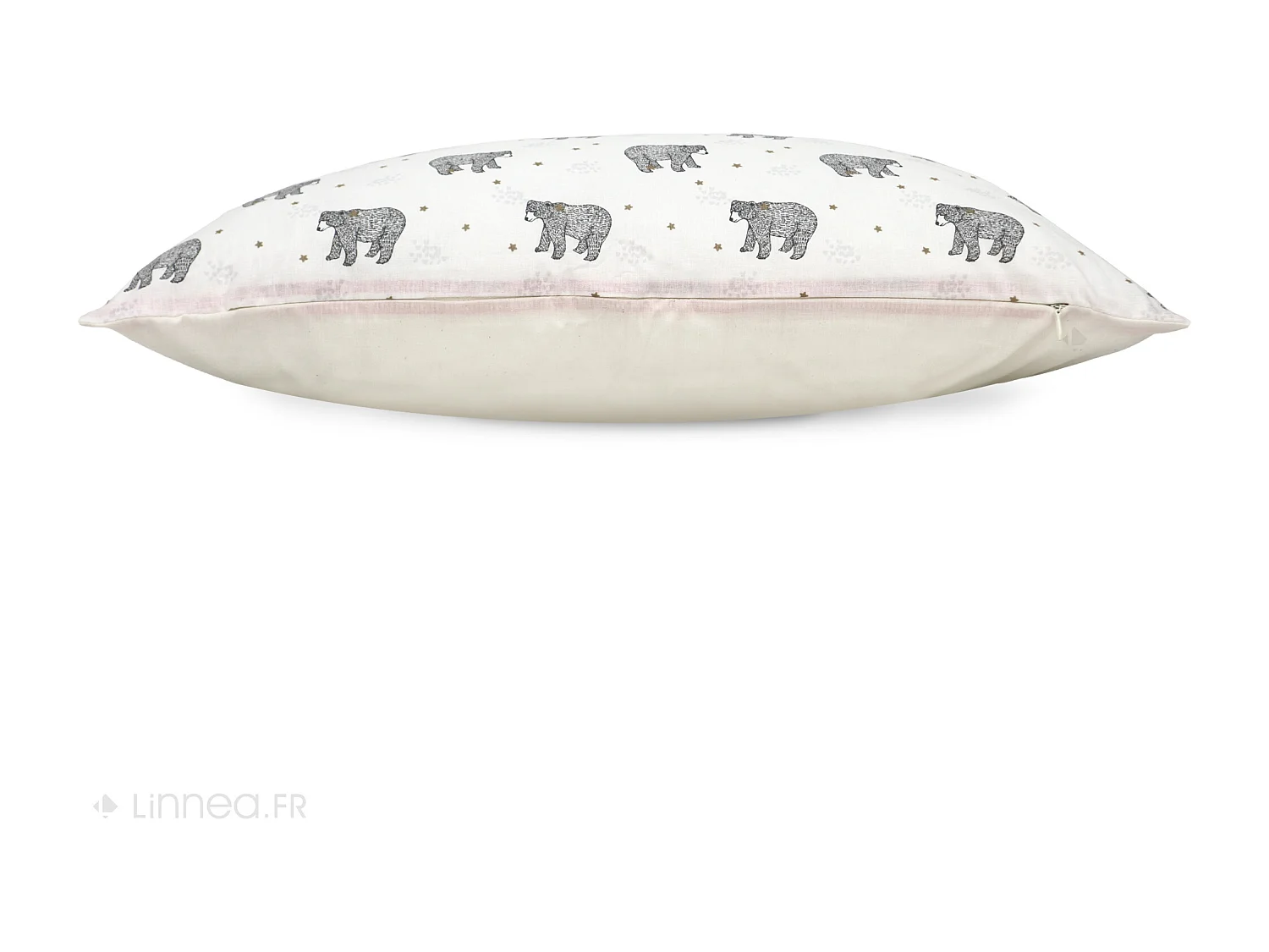 Housse de coussin 40x60 cm BALOO blanc Naturel