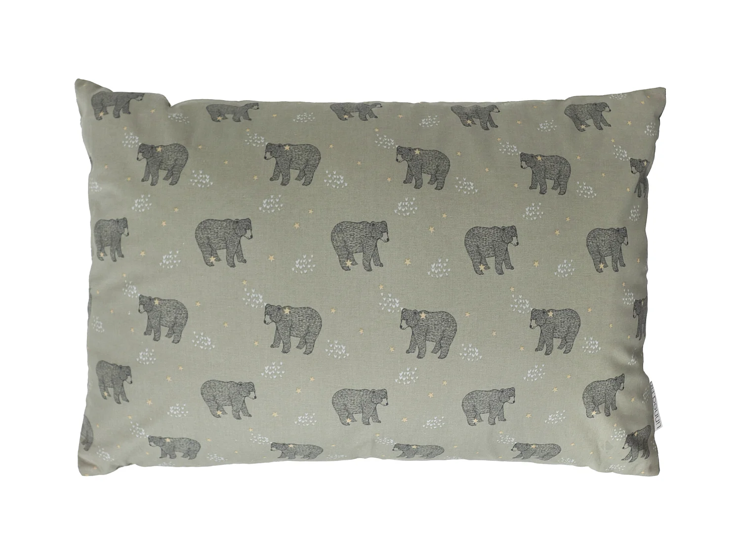 Housse de coussin 40x60 cm BALOO vert Kaki