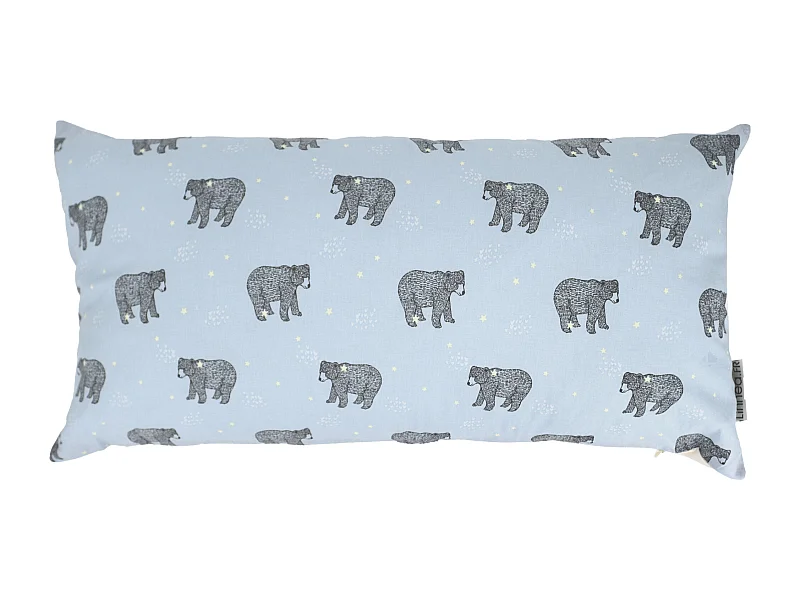 Housse de coussin 30x60 cm BALOO Bleu pâle