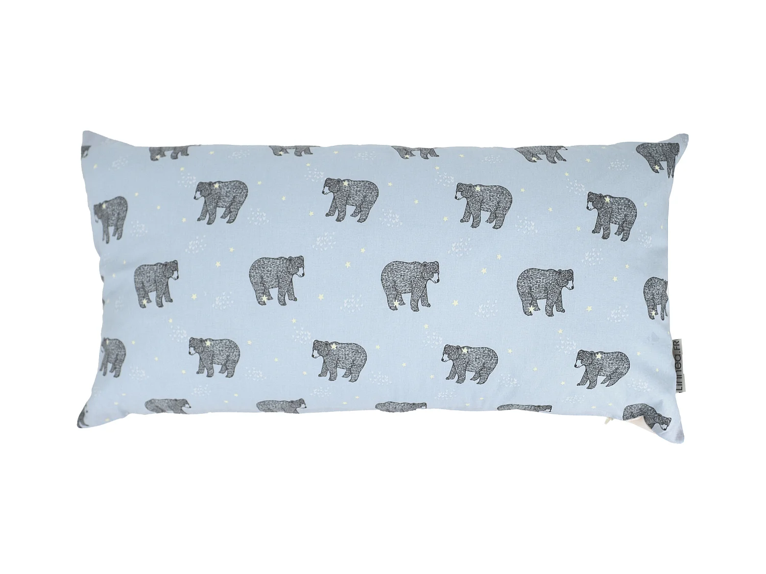 Housse de coussin 30x60 cm BALOO Bleu pâle