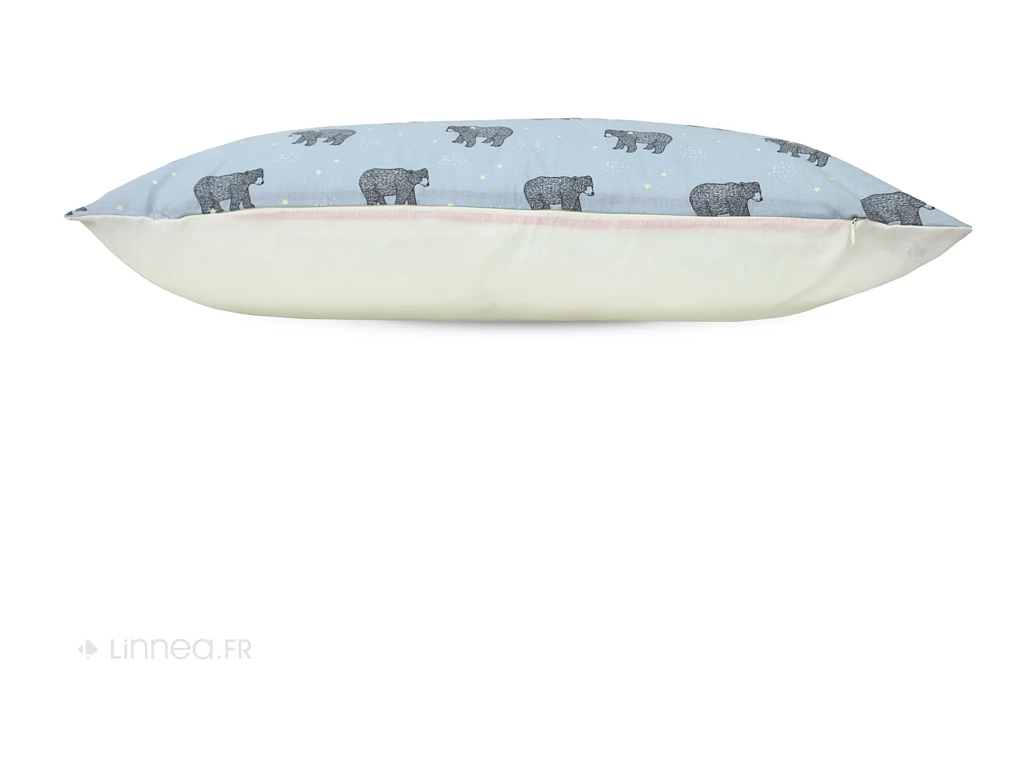 Housse de coussin 30x60 cm BALOO Bleu pâle