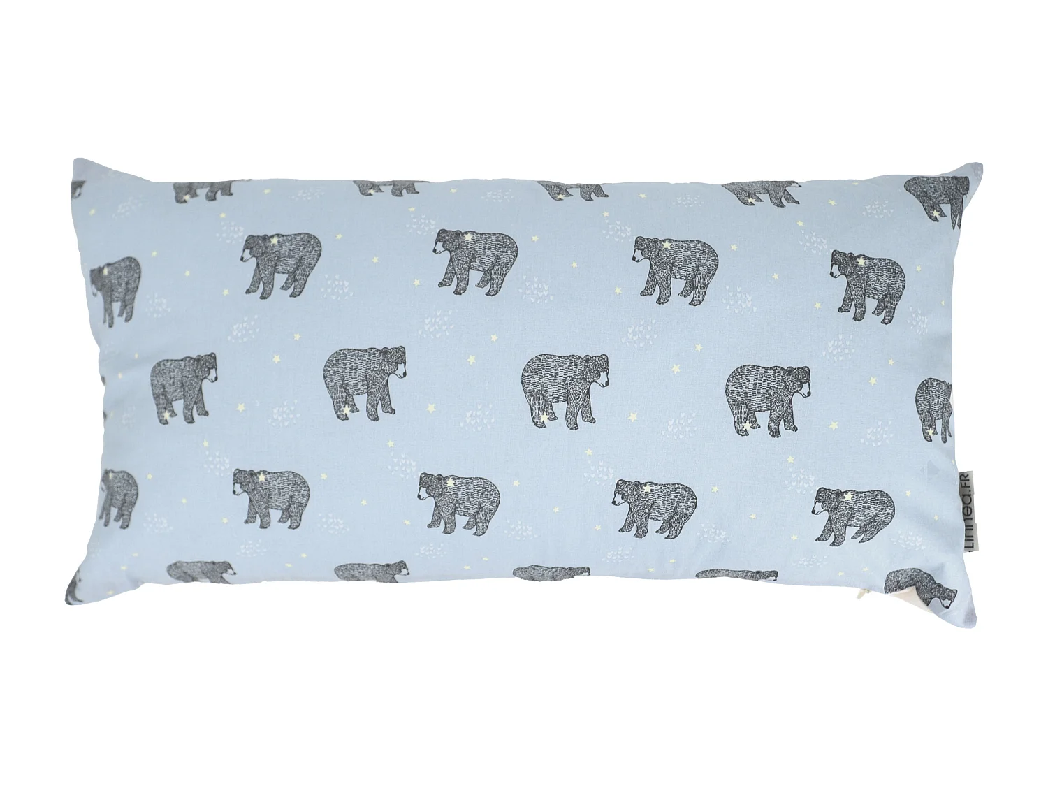 Housse de coussin 30x60 cm BALOO Bleu pâle