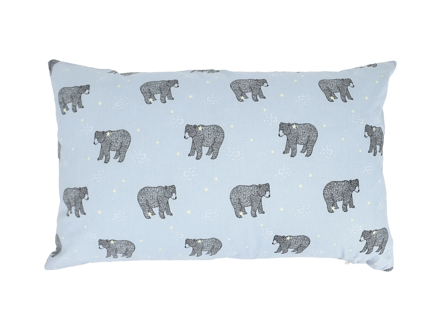 Housse de coussin 30x50 cm BALOO Bleu pâle