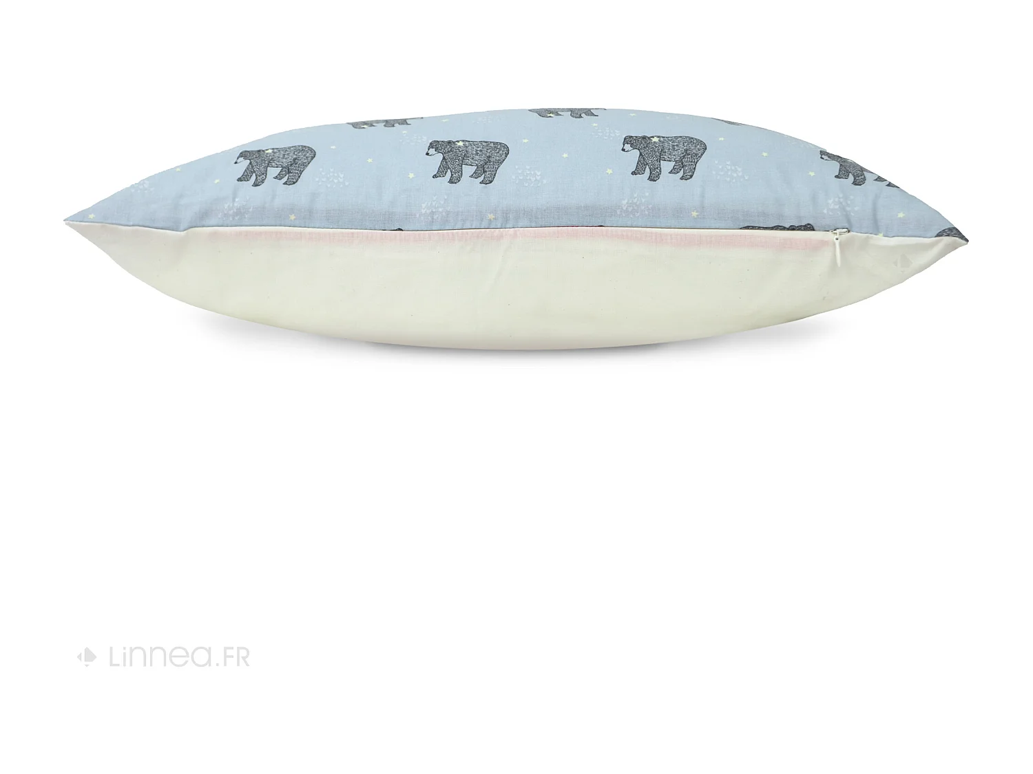 Housse de coussin 30x50 cm BALOO Bleu pâle