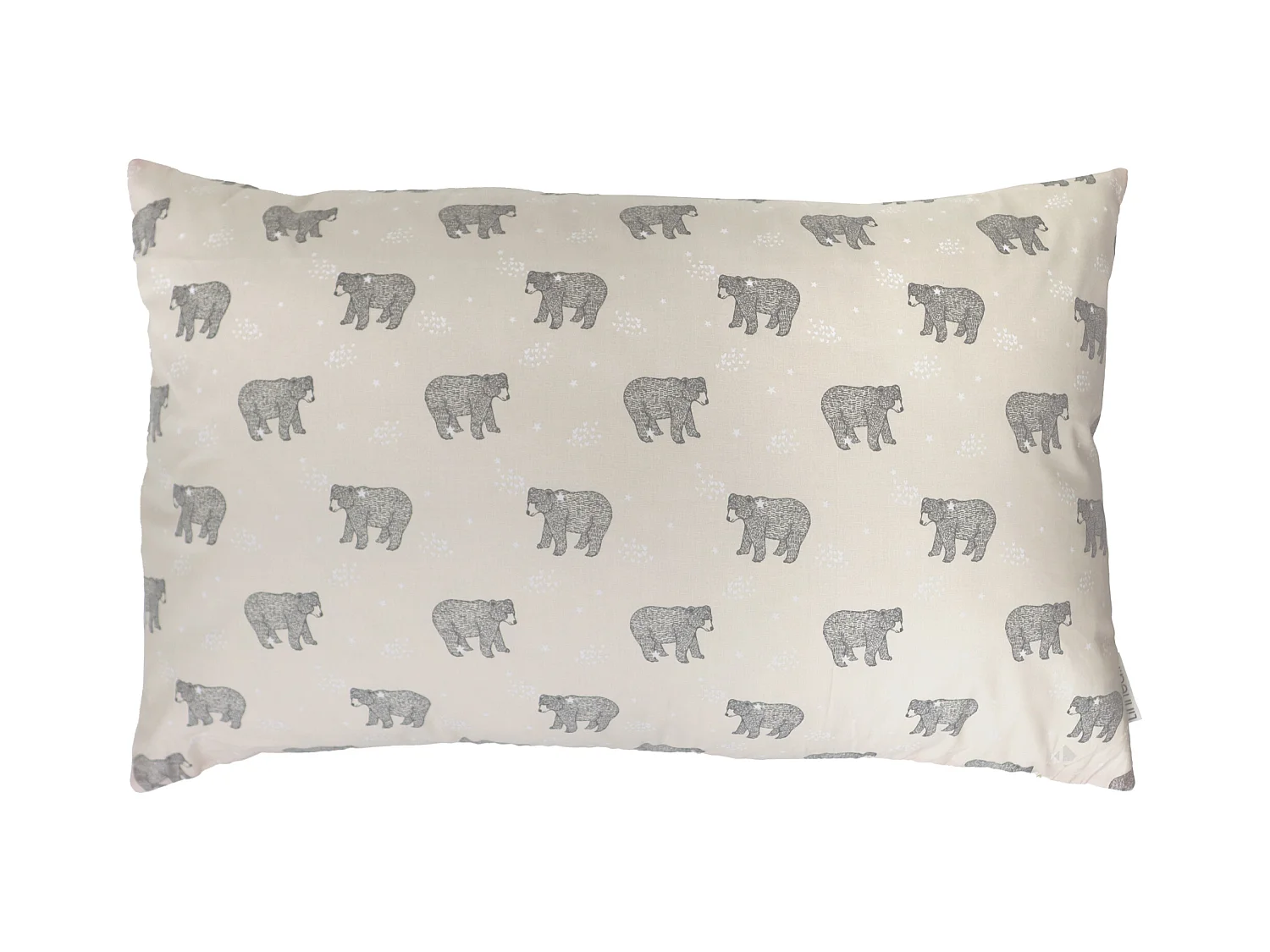 Housse de coussin 45x70 cm BALOO Lin