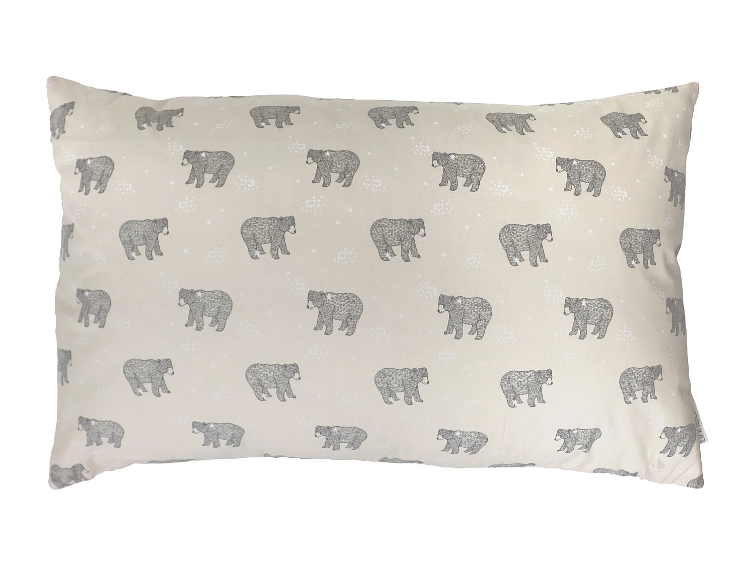 Housse de coussin 45x70 cm BALOO Lin