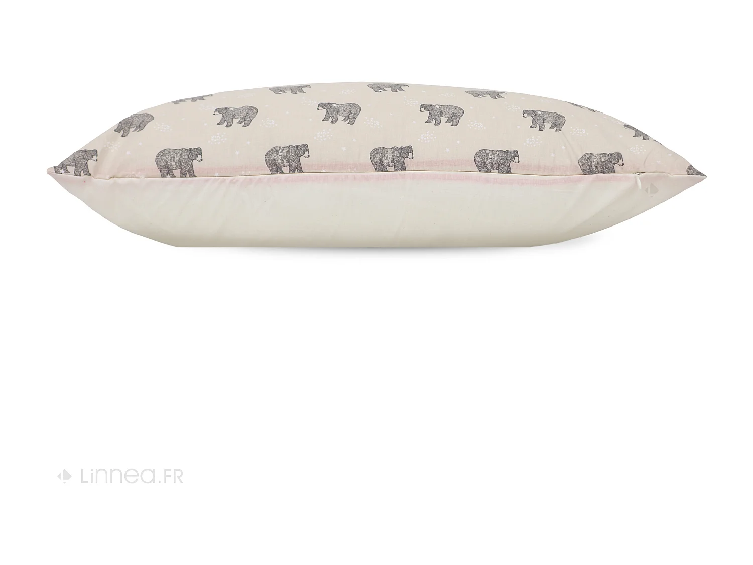 Housse de coussin 45x70 cm BALOO Lin