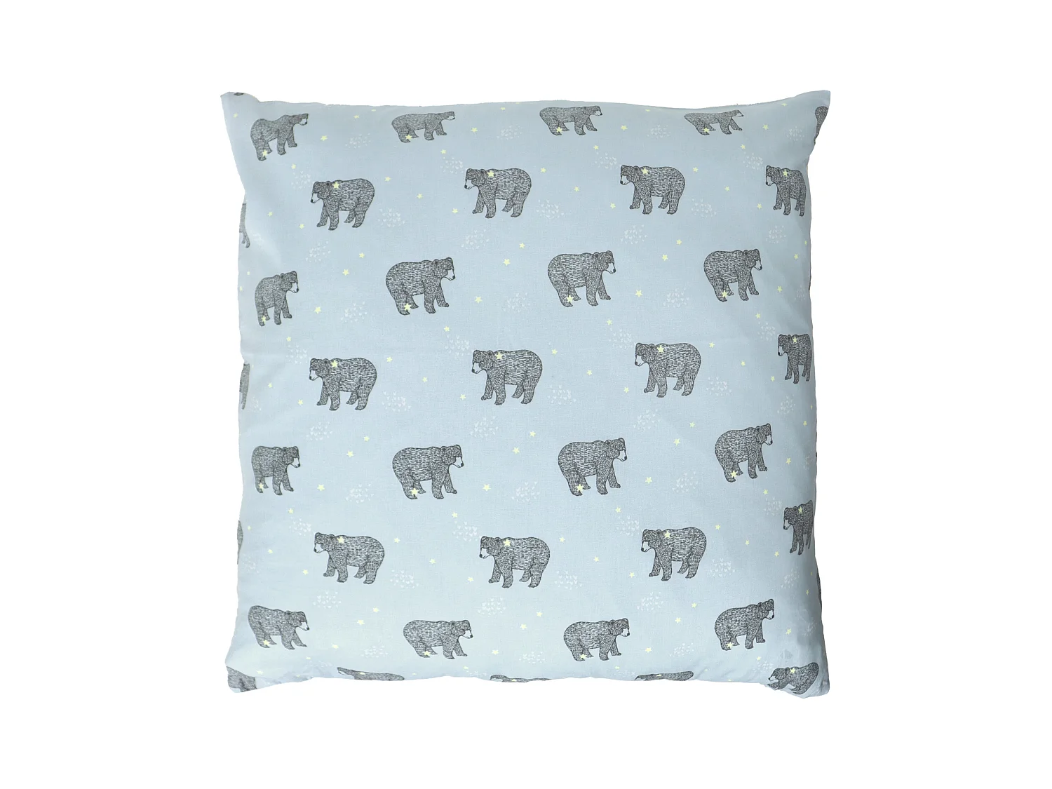 Housse de coussin 50x50 cm BALOO Bleu pâle