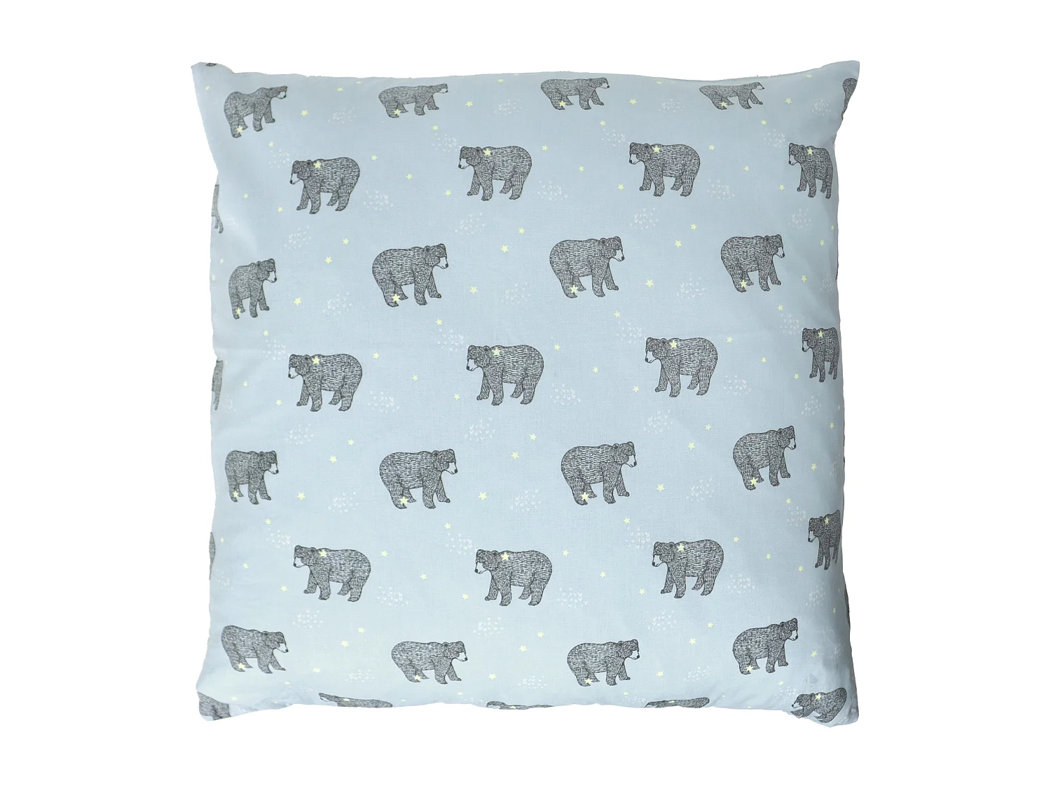 Housse de coussin 50x50 cm BALOO Bleu pâle