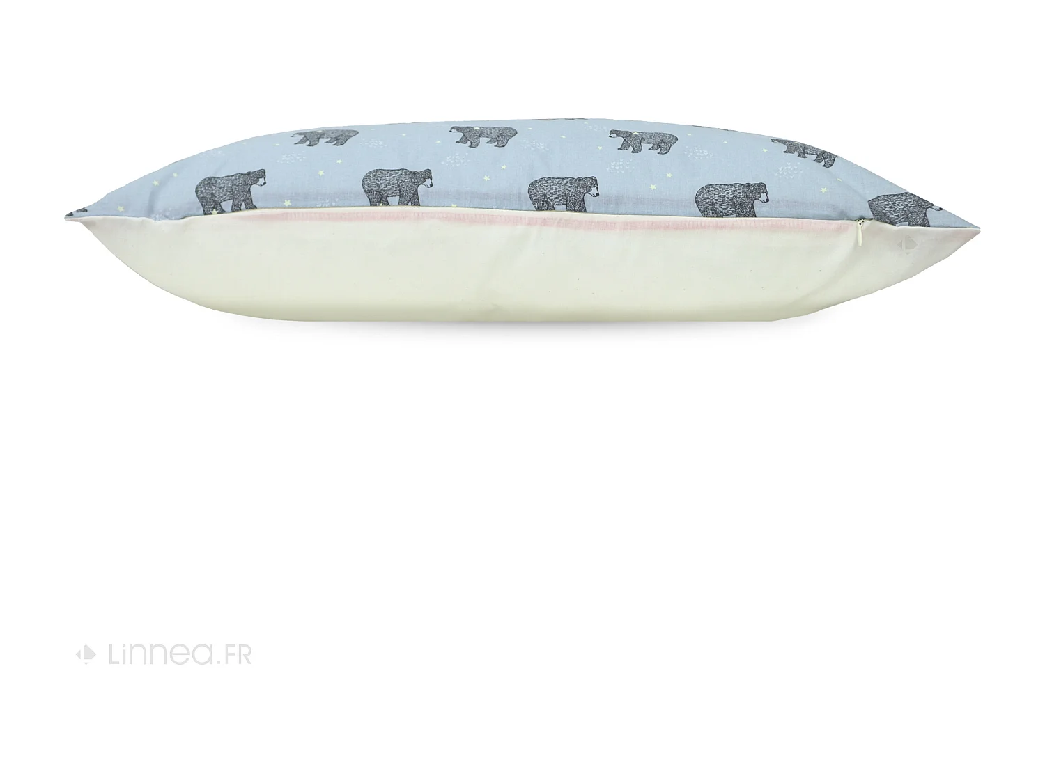 Housse de coussin 50x50 cm BALOO Bleu pâle