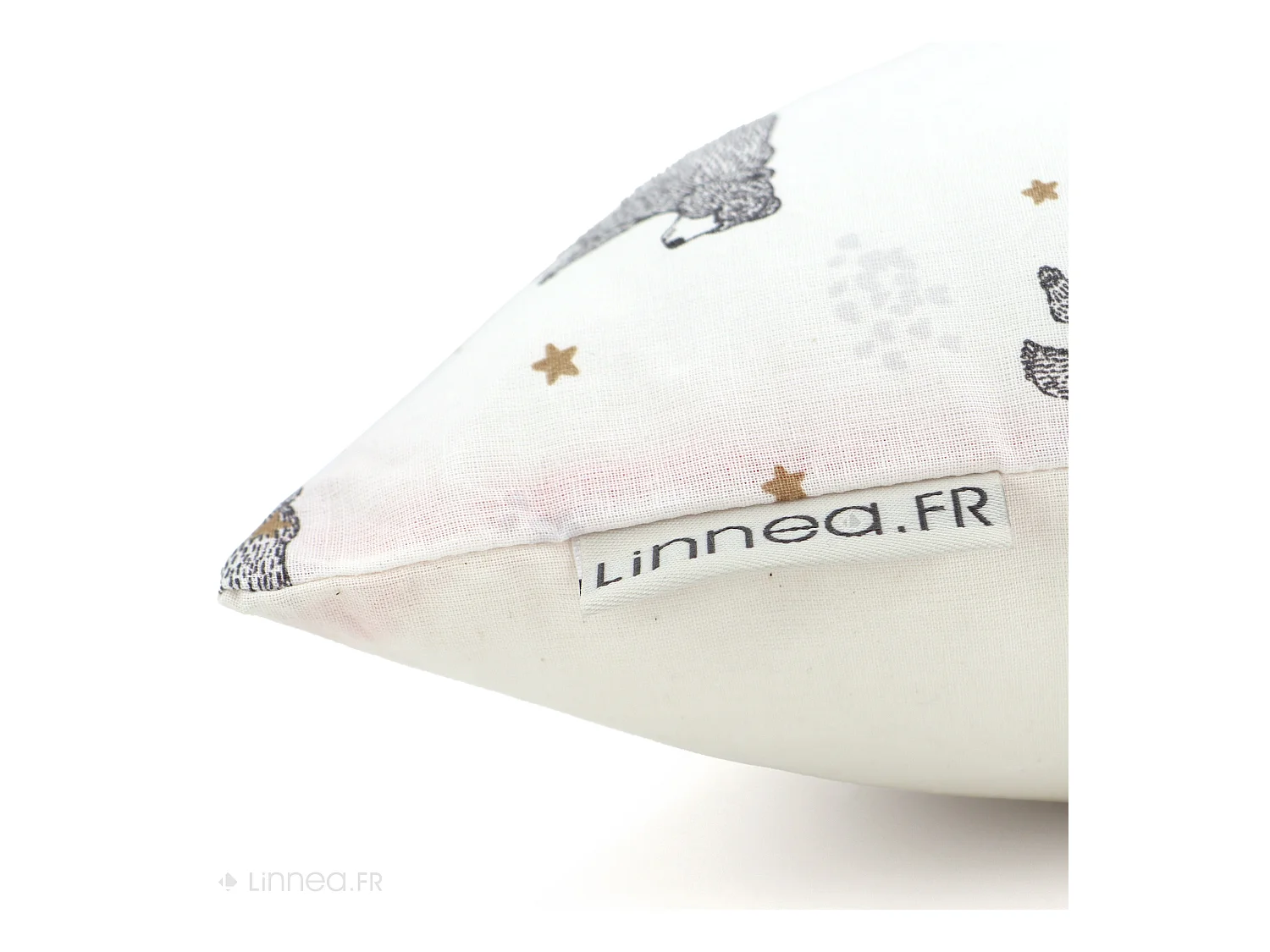 Housse de coussin 70x70 cm BALOO blanc Naturel