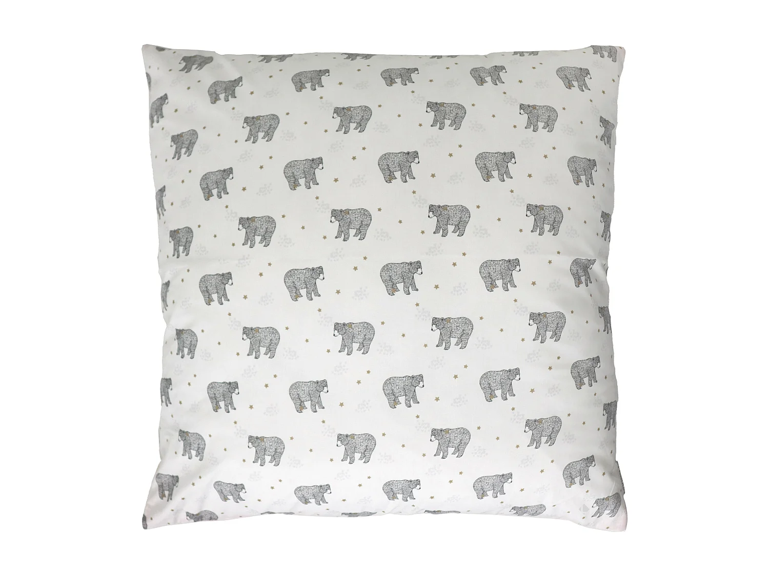 Housse de coussin 70x70 cm BALOO blanc Naturel