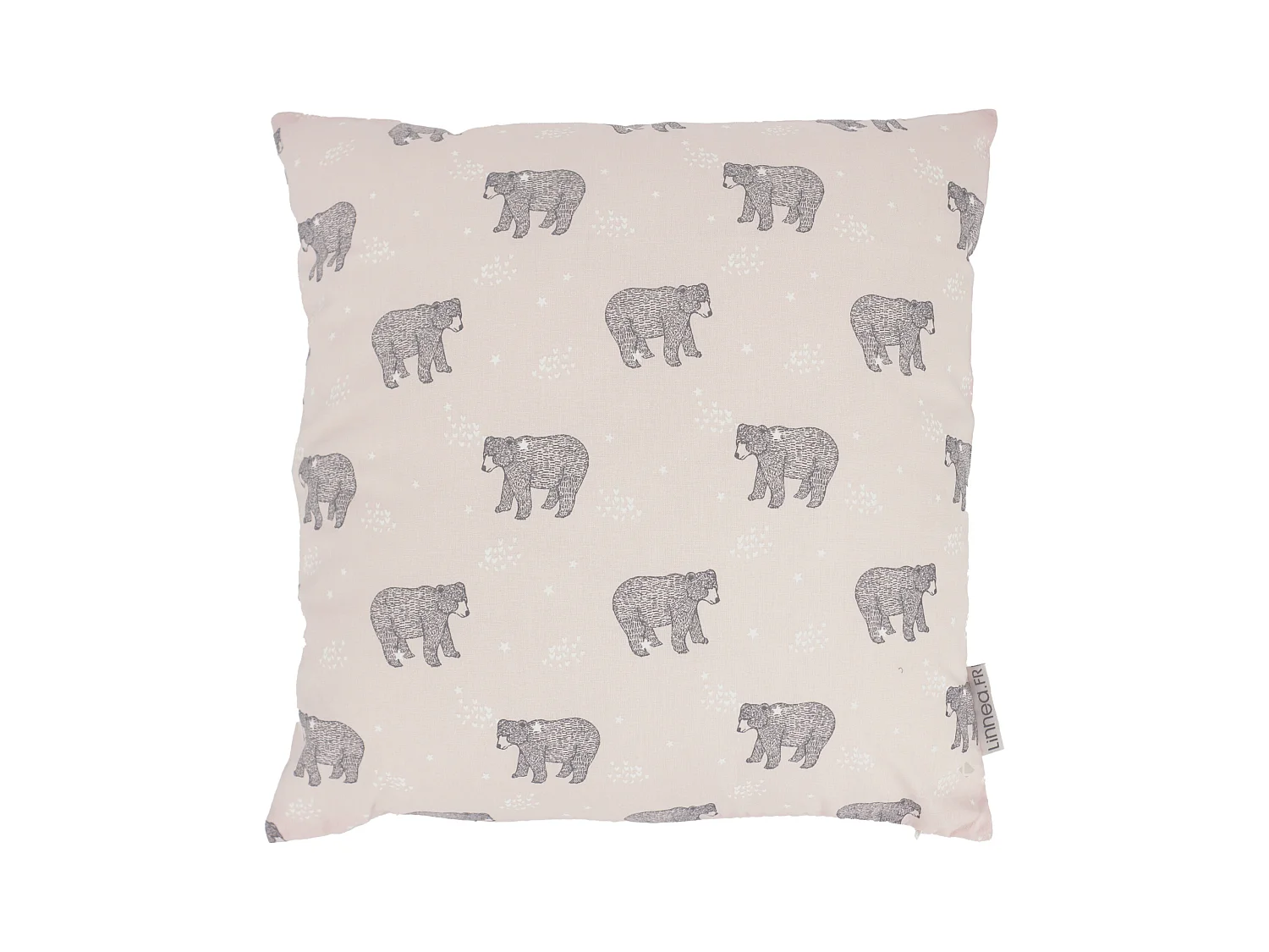 Housse de coussin 40x40 cm BALOO Lin