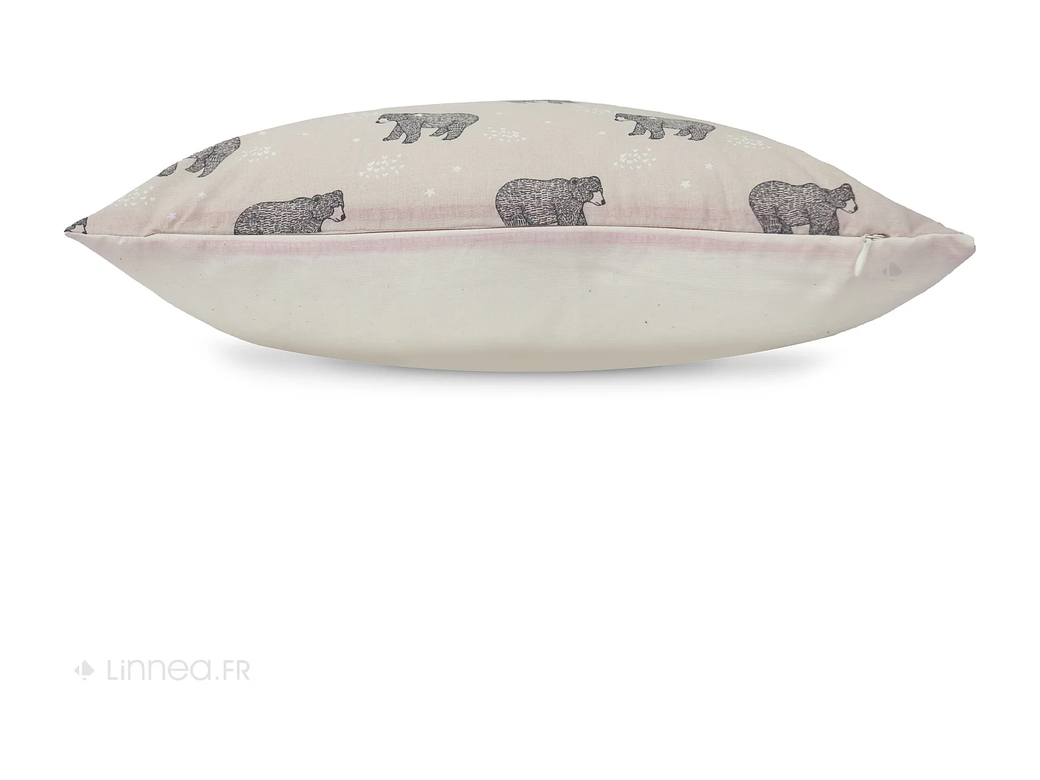 Housse de coussin 40x40 cm BALOO Lin