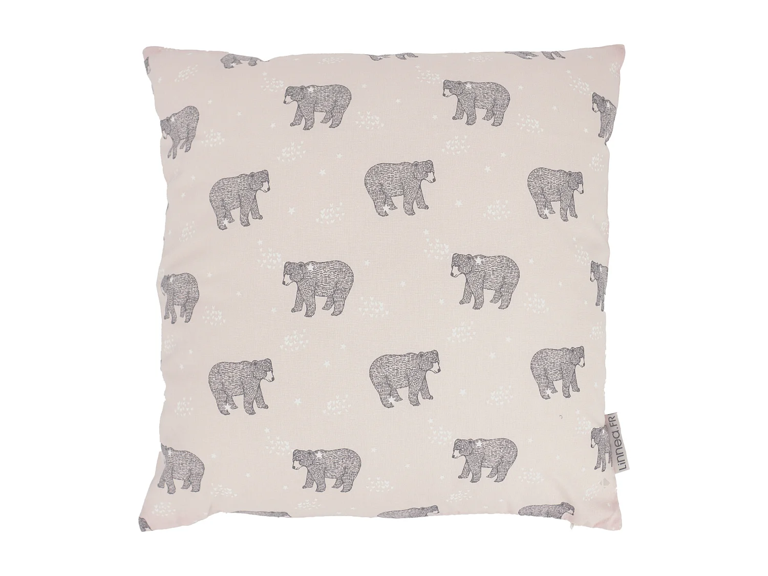 Housse de coussin 40x40 cm BALOO Lin