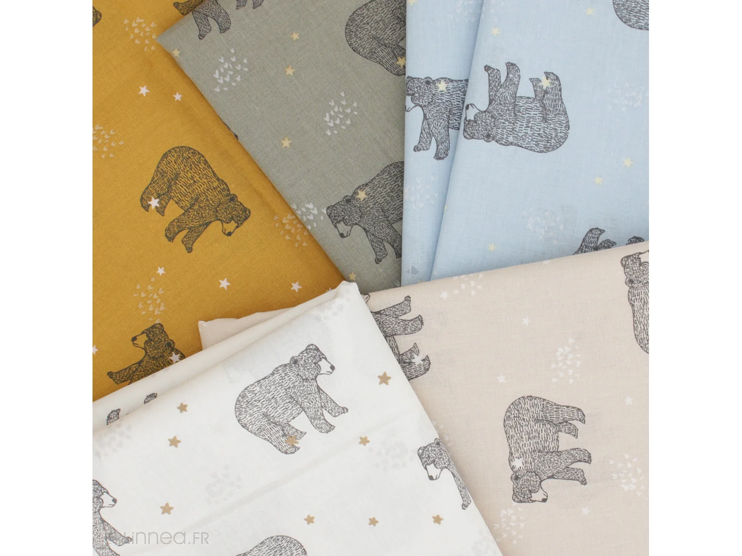 Housse de coussin 40x40 cm BALOO Lin