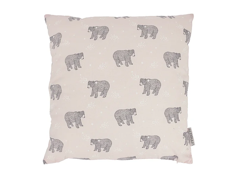 Housse de coussin 40x40 cm BALOO Lin