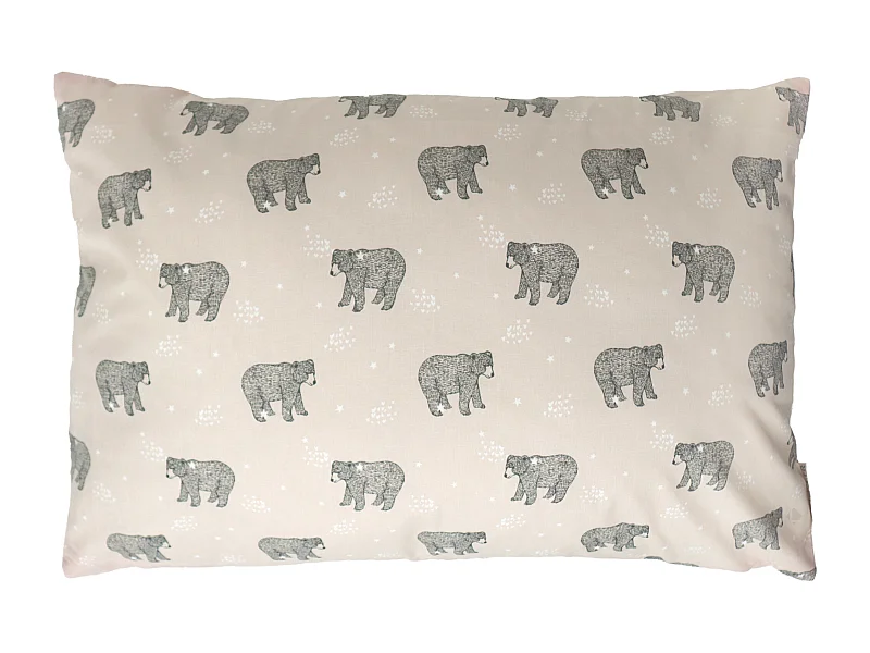 Housse de coussin 40x60 cm BALOO Lin