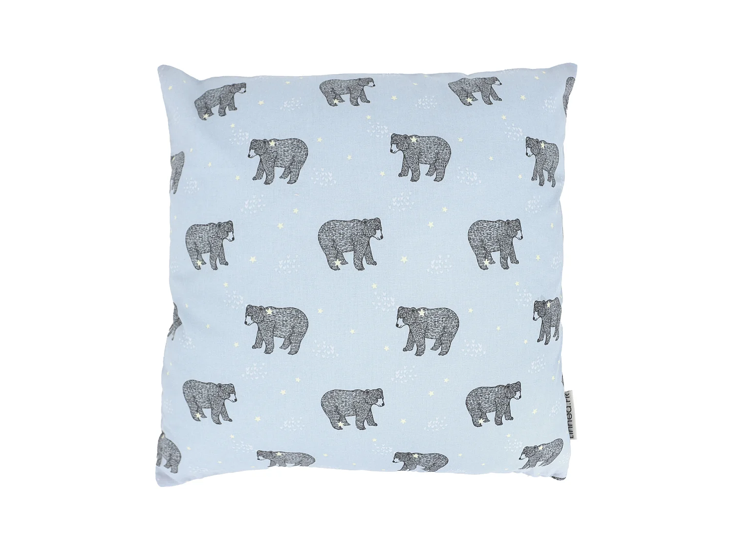 Housse de coussin 45x45 cm BALOO Bleu pâle