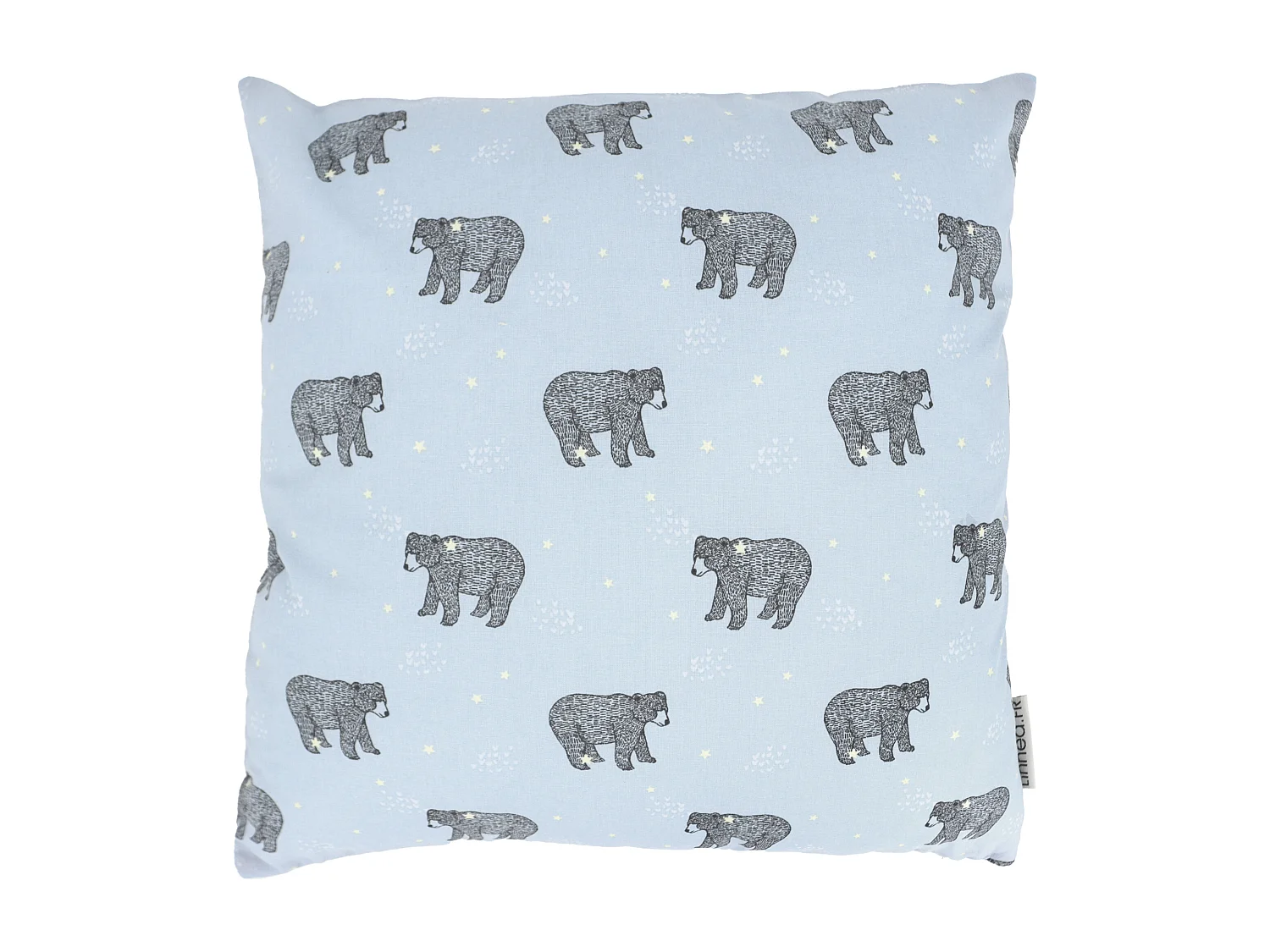 Housse de coussin 45x45 cm BALOO Bleu pâle