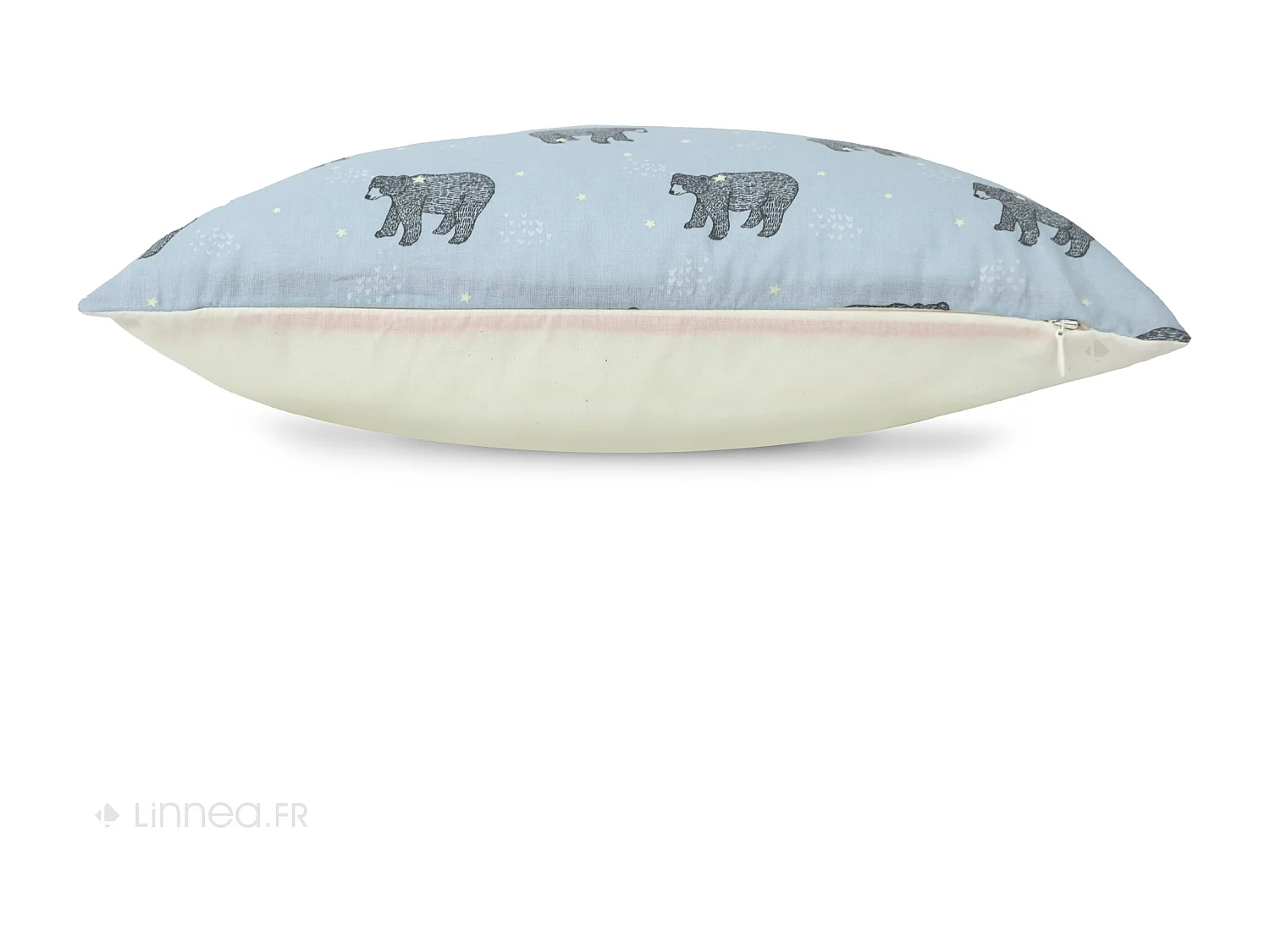 Housse de coussin 45x45 cm BALOO Bleu pâle