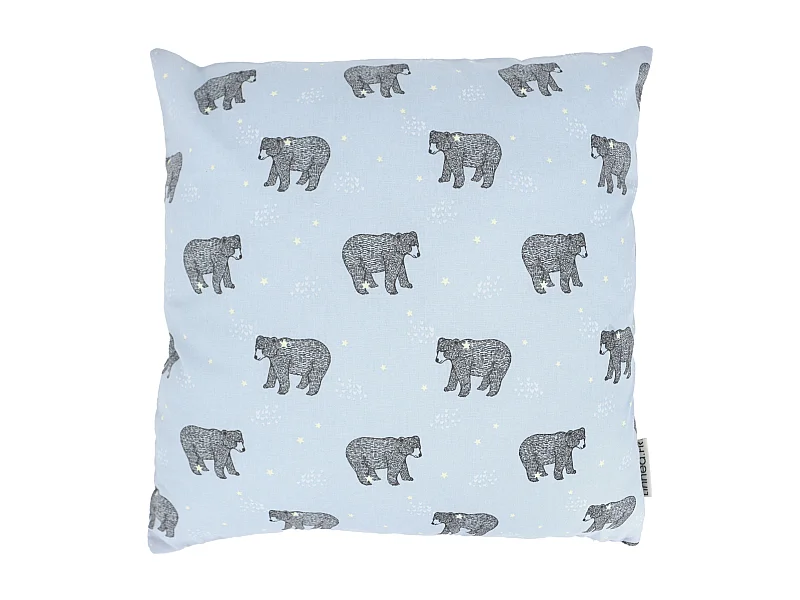 Housse de coussin 45x45 cm BALOO Bleu pâle