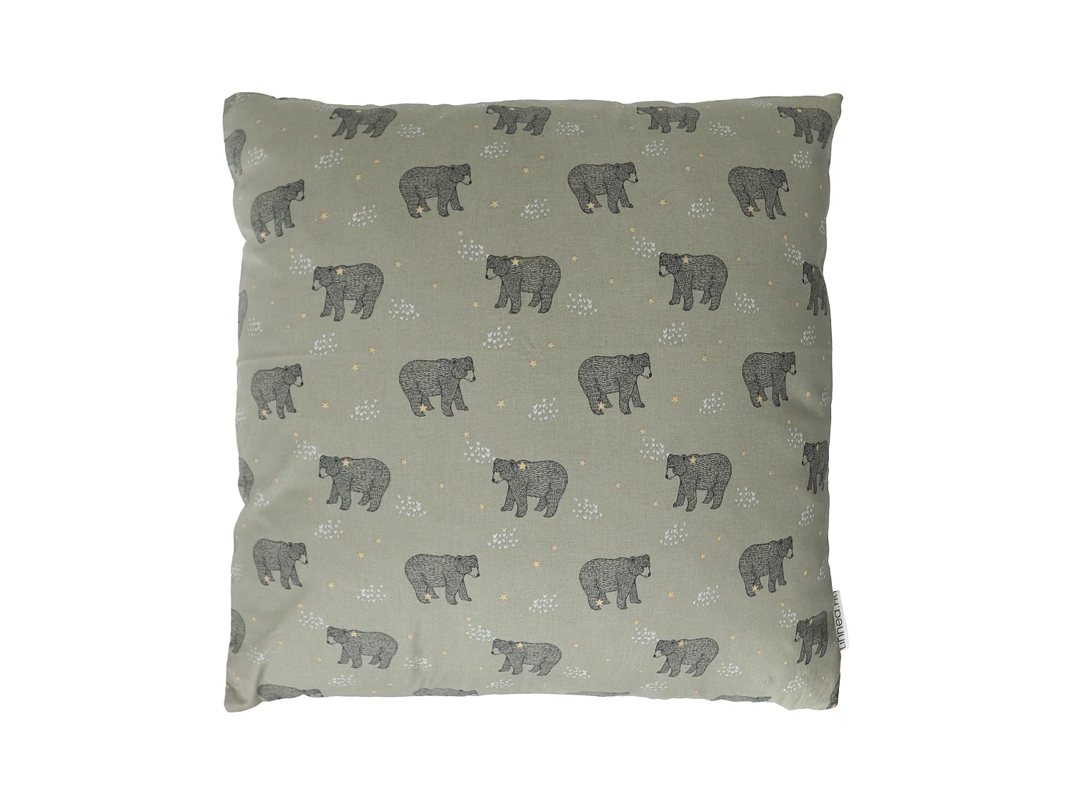 Housse de coussin 50x50 cm BALOO vert Kaki