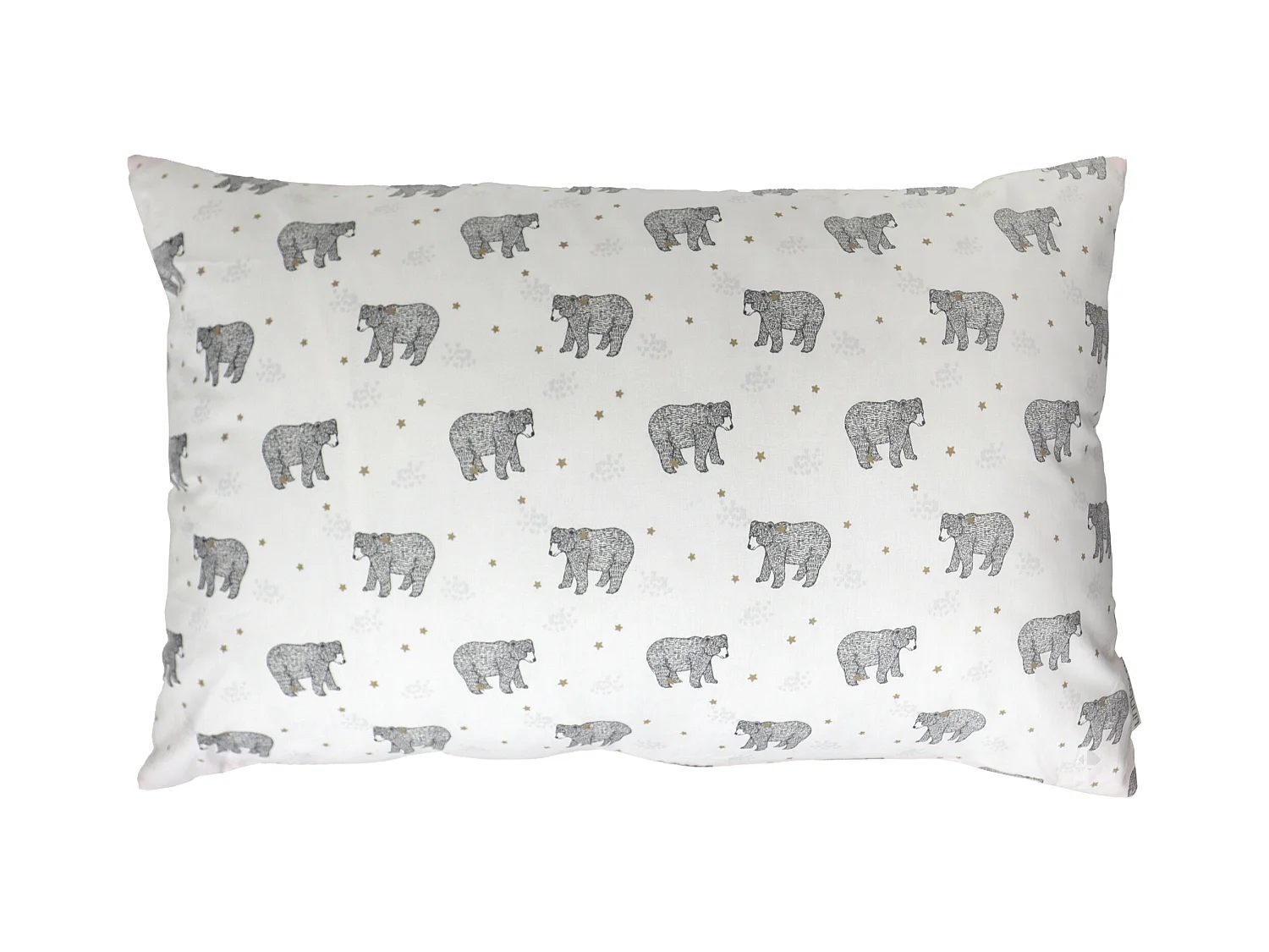 Housse de coussin 45x70 cm BALOO blanc Naturel