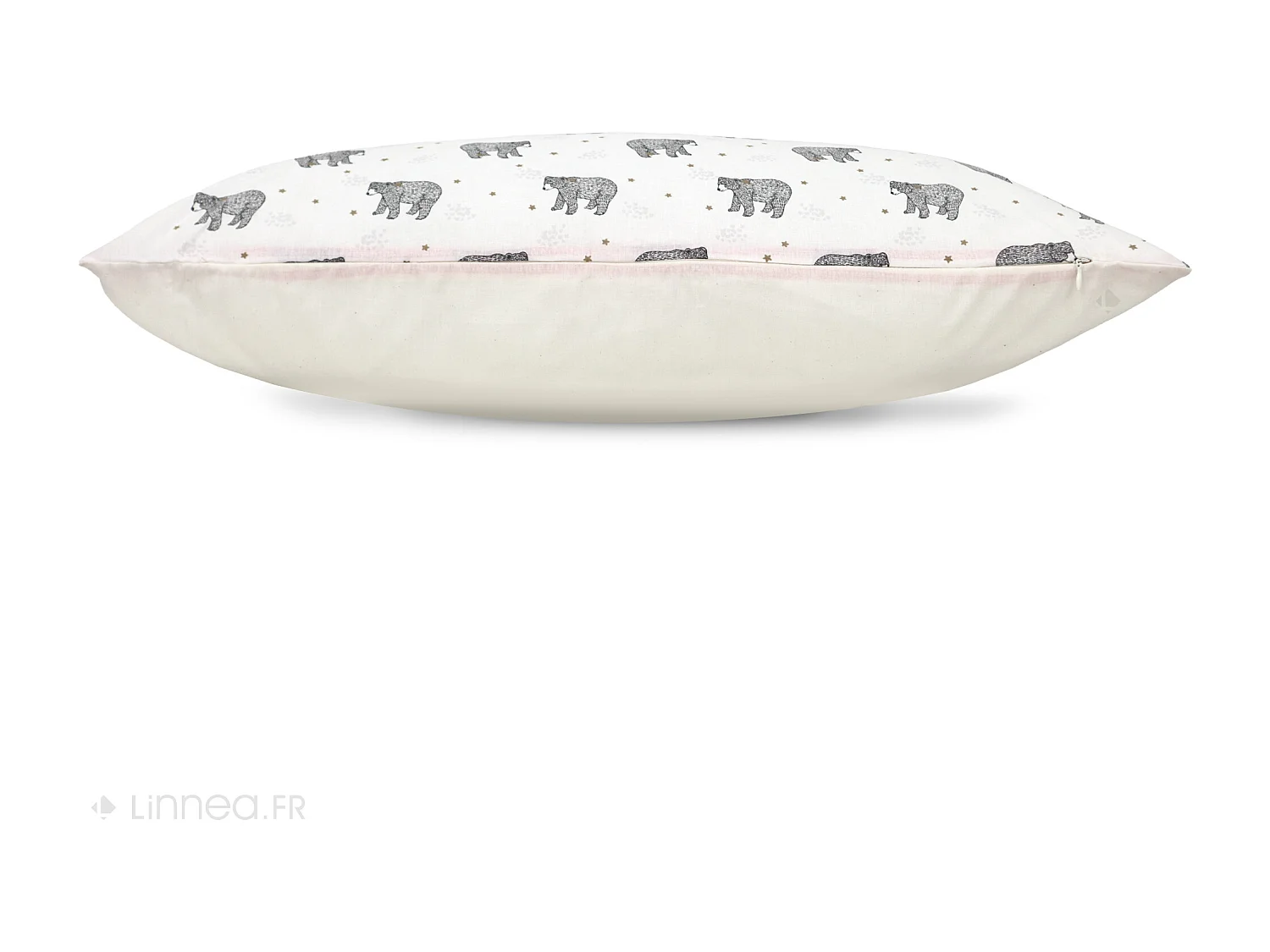 Housse de coussin 45x70 cm BALOO blanc Naturel