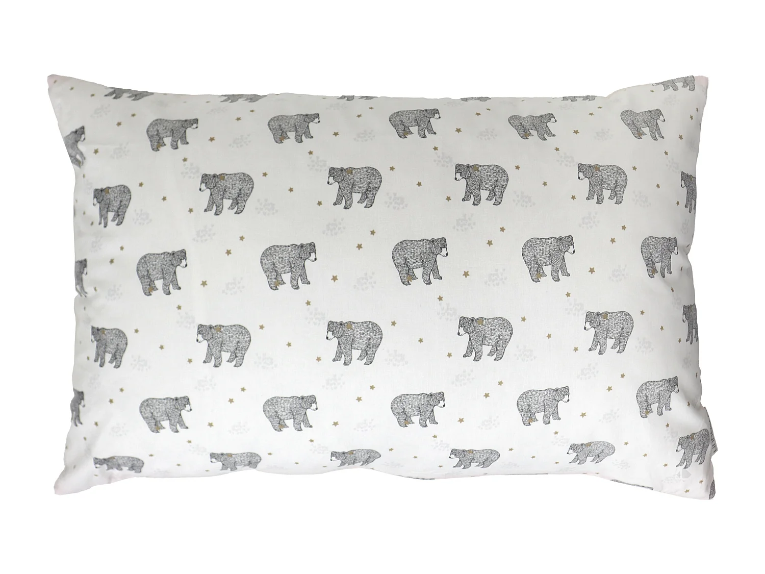 Housse de coussin 45x70 cm BALOO blanc Naturel