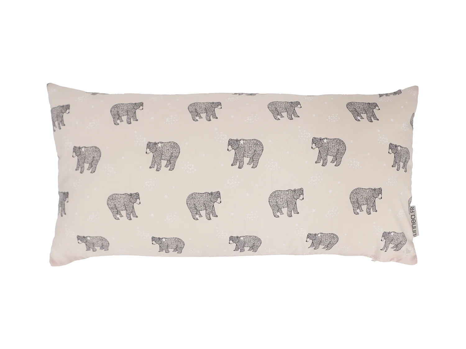 Housse de coussin 30x60 cm BALOO Lin